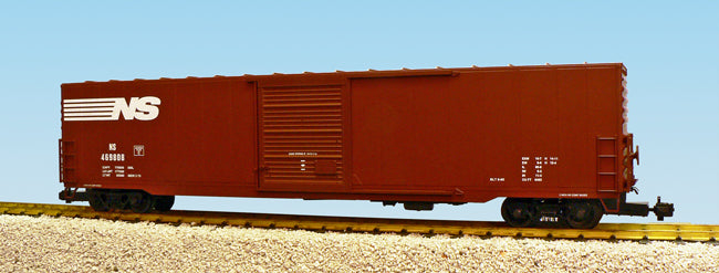 USA TRAINS R19417A NORFOLK SOUTHERN 60' Single Door Box Car BC RED