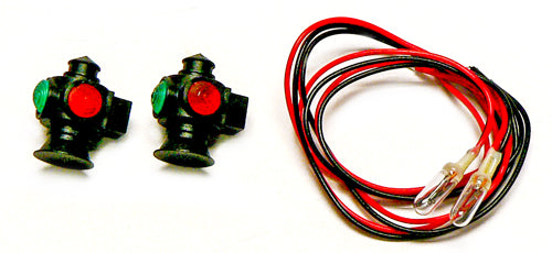 USA TRAINS R2085 Working Marker Light - SET OF 2 Lights