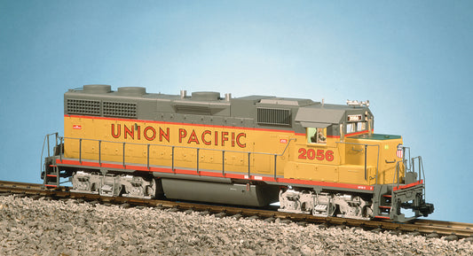 PREORDER USA Trains GP38-2 Union Pacific Yellow/Gray/Red DIESEL R22206 with Smoke and Lights