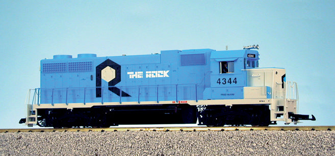 USA Trains GP38-2 The ROCK ISLAND DIESEL R22217 with Smoke and Lights