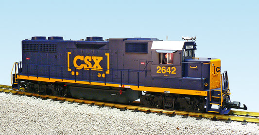 PREORDER USA Trains GP38-2 CSX Blue DIESEL R22231 with Smoke and Lights
