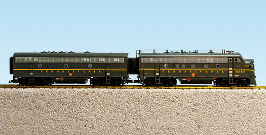 USA Trains R22284 PENNSYLVANIA F7 AB UNITS BRUNSWICK GREEN