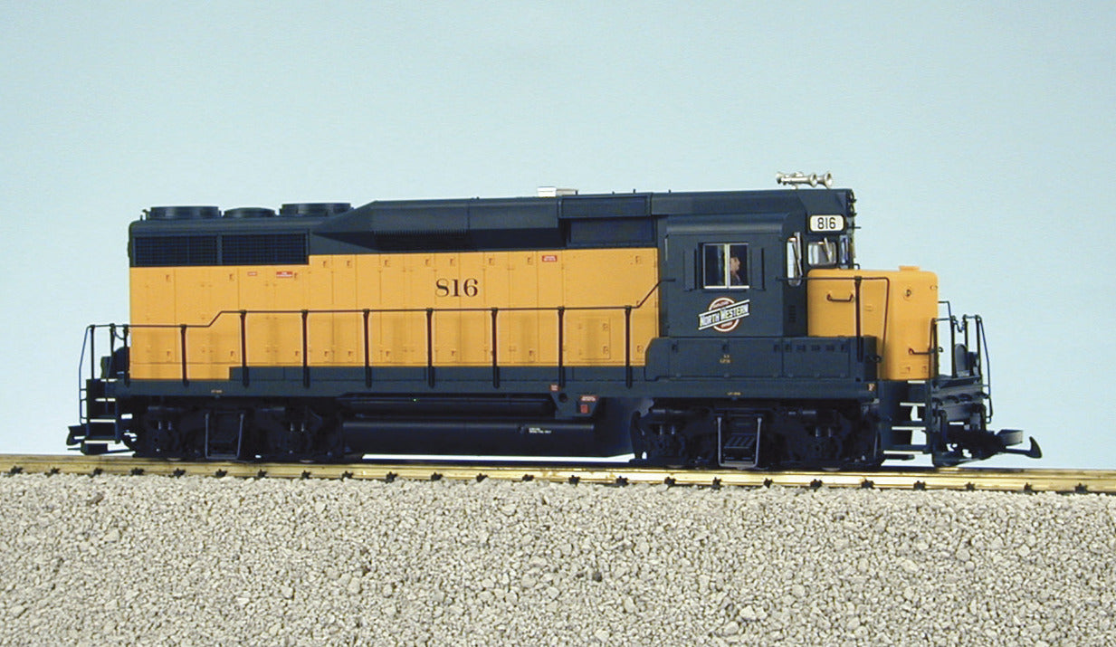 USA Trains R22460 C&NW North Western GREEN/YELLOW GP30 Locomotive