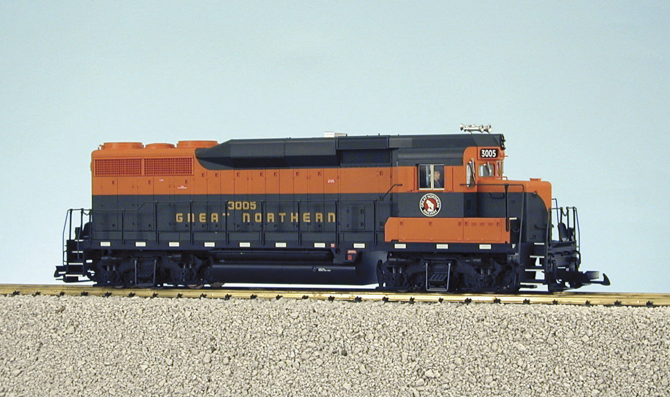 USA Trains R22463 - GREAT NORTHERN (GREEN/ORANGE) GP30 Locomotive