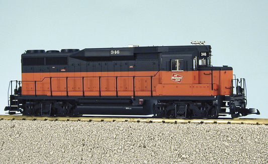 USA Trains R22464 - MILWAUKEE ROAD (ORANGE/BLACK) GP30 Locomotive