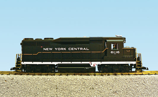 USA Trains R22465 - NEW YORK CENTRAL (BLACK) GP30 Locomotive