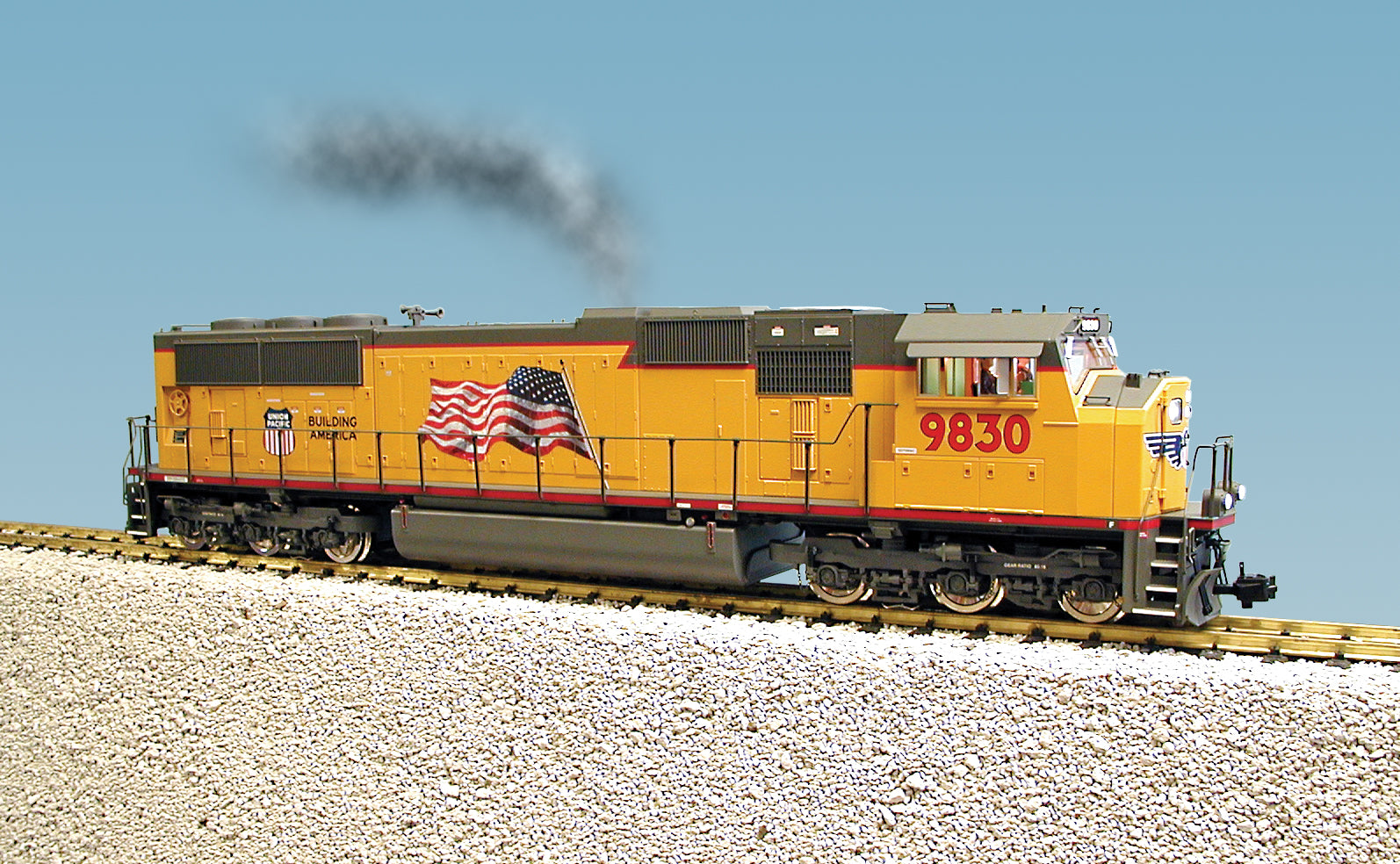 USA Trains SD70 MAC Diesel Locomotives - PREORDER est OCT 2026