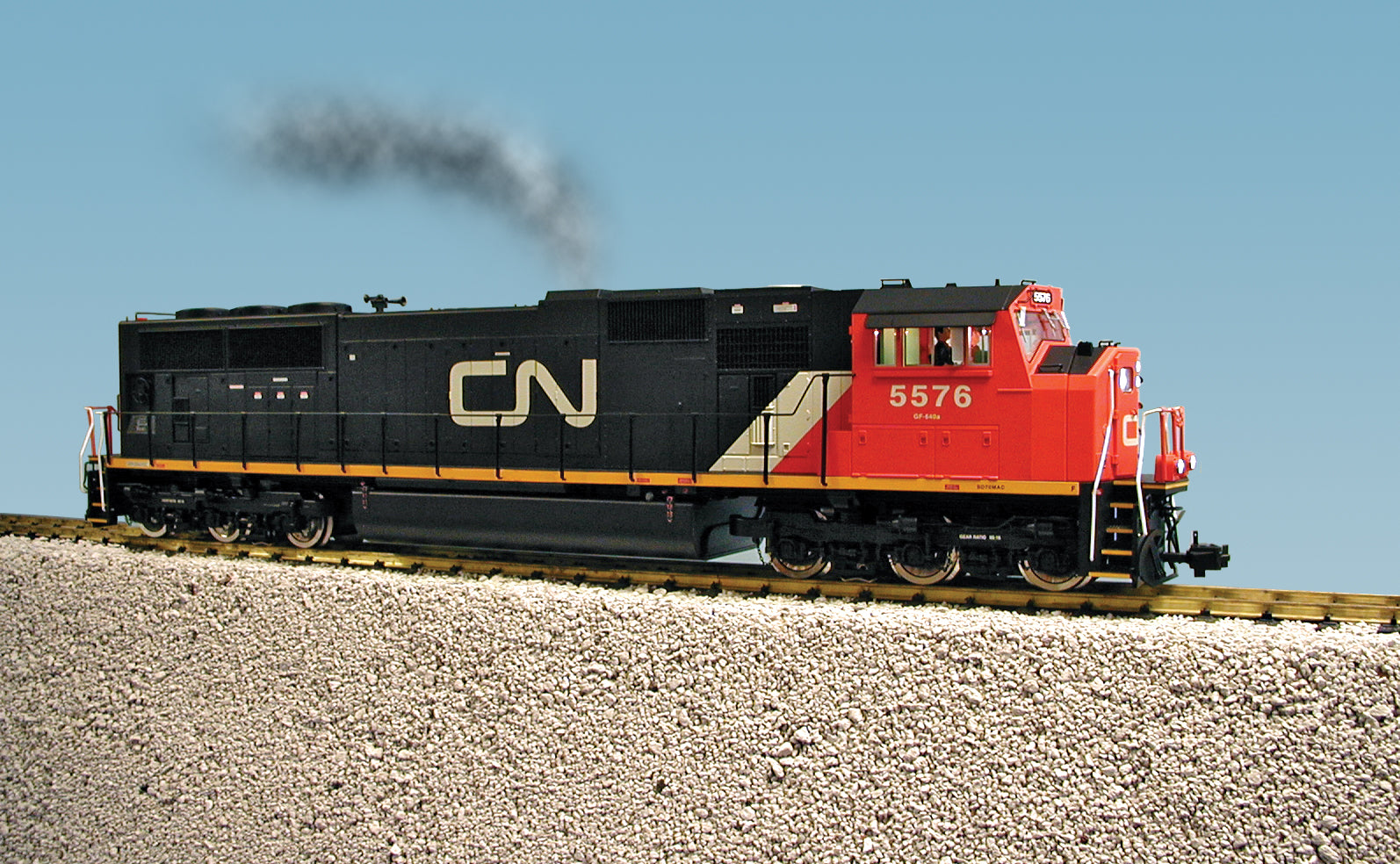 USA Trains SD70 MAC Diesel Locomotives - PREORDER est OCT 2026