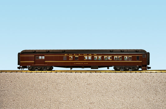USA Trains R32020 Pullman Passenger PENNSYLVANIA BROADWAY LTD BAGGAGE/CLUB LIBERTY