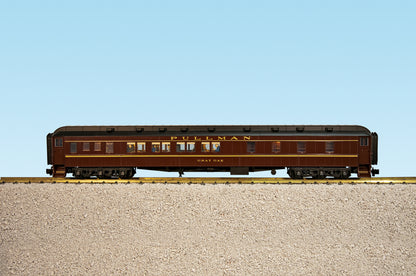 USA Trains R32027 Pullman PENNSYLVANIA BROADWAY LTD SLEEPER #3 GRAY OAK