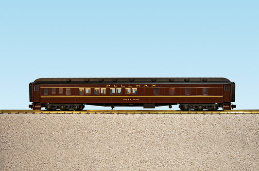 USA Trains R32027 Pullman PENNSYLVANIA BROADWAY LTD SLEEPER #3 GRAY OAK