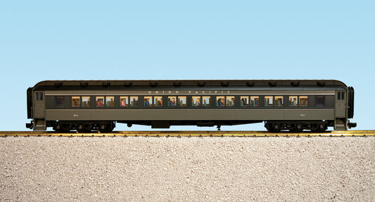 USA Trains R32032 Pullman Passenger Car Union Pacific Overland Route COACH #2 414