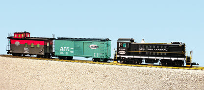 USA Trains R72402 New York Central G S4 Diesel Locomotive Freight Train Set