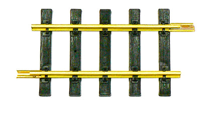 USA TRAINS R81015 1/2 Foot (6 inch) Straight Track - Case OF 12 Pieces