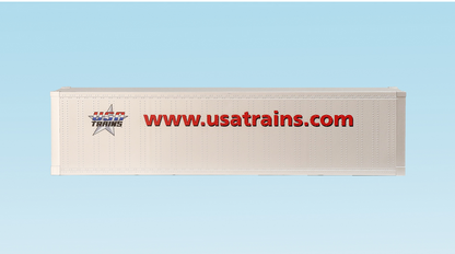 PACK of 6 USA Trains Single 40' Foot Intermodal Containers - YOU CHOOSE 6