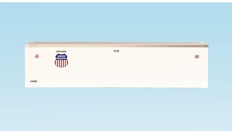 PACK of 6 USA Trains Single 40' Foot Intermodal Containers - YOU CHOOSE 6