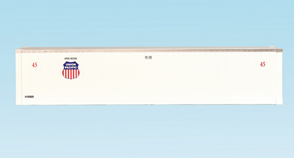 PACK of 6 USA Trains Single 45' Foot Intermodal Containers - YOU CHOOSE 6