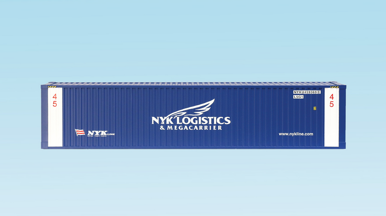 PACK of 6 USA Trains Single 45' Foot Intermodal Containers - YOU CHOOSE 6