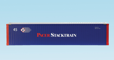 PACK of 6 USA Trains Single 45' Foot Intermodal Containers - YOU CHOOSE 6