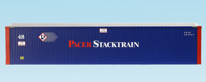 PACK OF 3 USA Trains Single 48' Foot Intermodal Containers - YOU CHOOSE 3