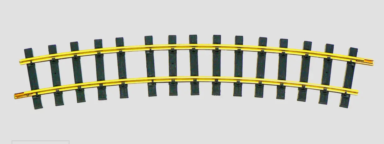 USA TRAINS R81600 8' Foot Diameter Curved Track - 16 Pieces Full Circle - SHIPS FREE