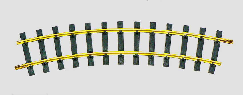 USA TRAINS R81500 5' Foot Diameter Circle Curve Track - 12 pieces