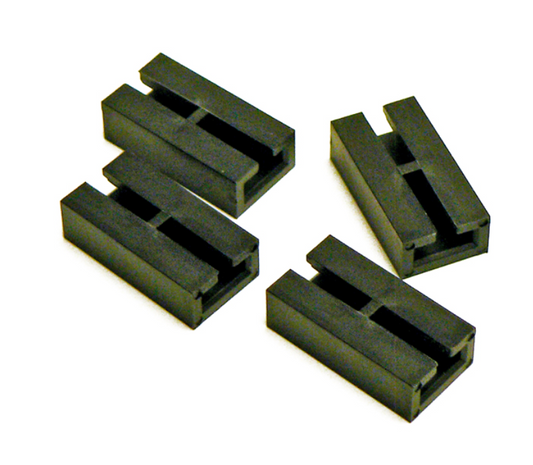 USA TRAINS Pack of 4 Insulated Rail Joiners R80004