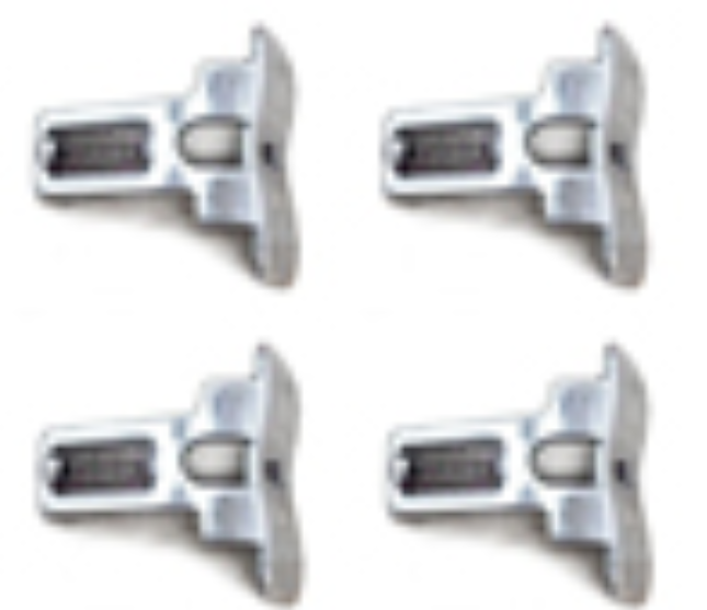 USA Trains Set of 4 R22-644 SD70/SD40/PA SLIDE SHOES and SPRINGS