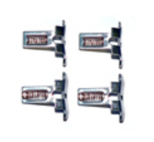 USA Trains R22-167 Slider Shoes and Springs for 44 Tonner - Set of 4