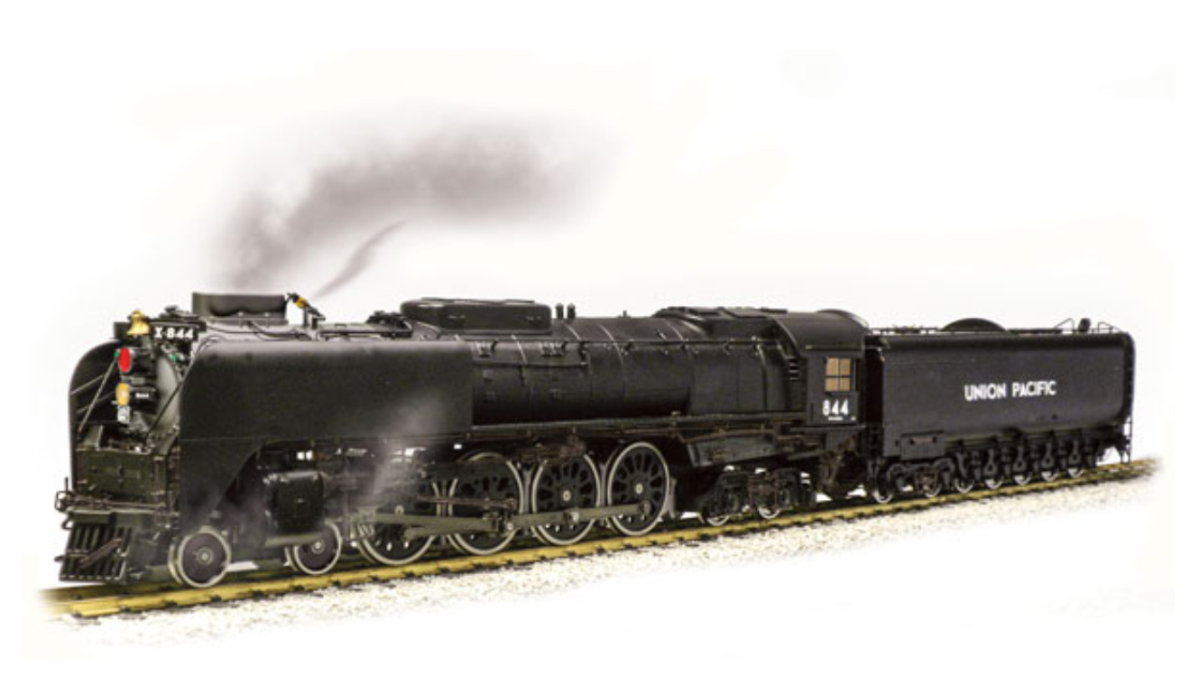 USA Trains R20081 Union Pacific (UP) FEF-3 Northern Steam Locomitive DIE-CAST #8444 BLACK/GRAPHITE (Copy)