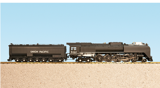 USA Trains R20081 Union Pacific (UP) FEF-3 Northern Steam Locomitive DIE-CAST #8444 BLACK/GRAPHITE (Copy)