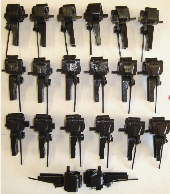10 Pairs (20 Pieces) Bachmann 92420 / 92419 G Scale Knuckle Couplers