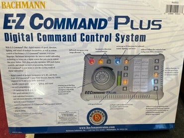 Bachmann 44933 E-Z Command PLUS - DCC System Complete, Digital Command Control