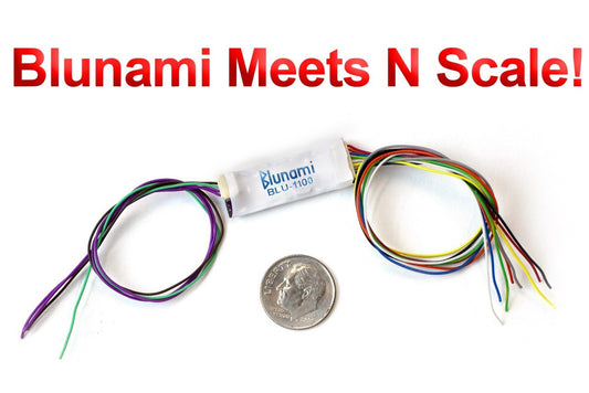 Soundtraxx 884606 Blunami BLU-1100 Digital Sound Decoder - STEAM-2