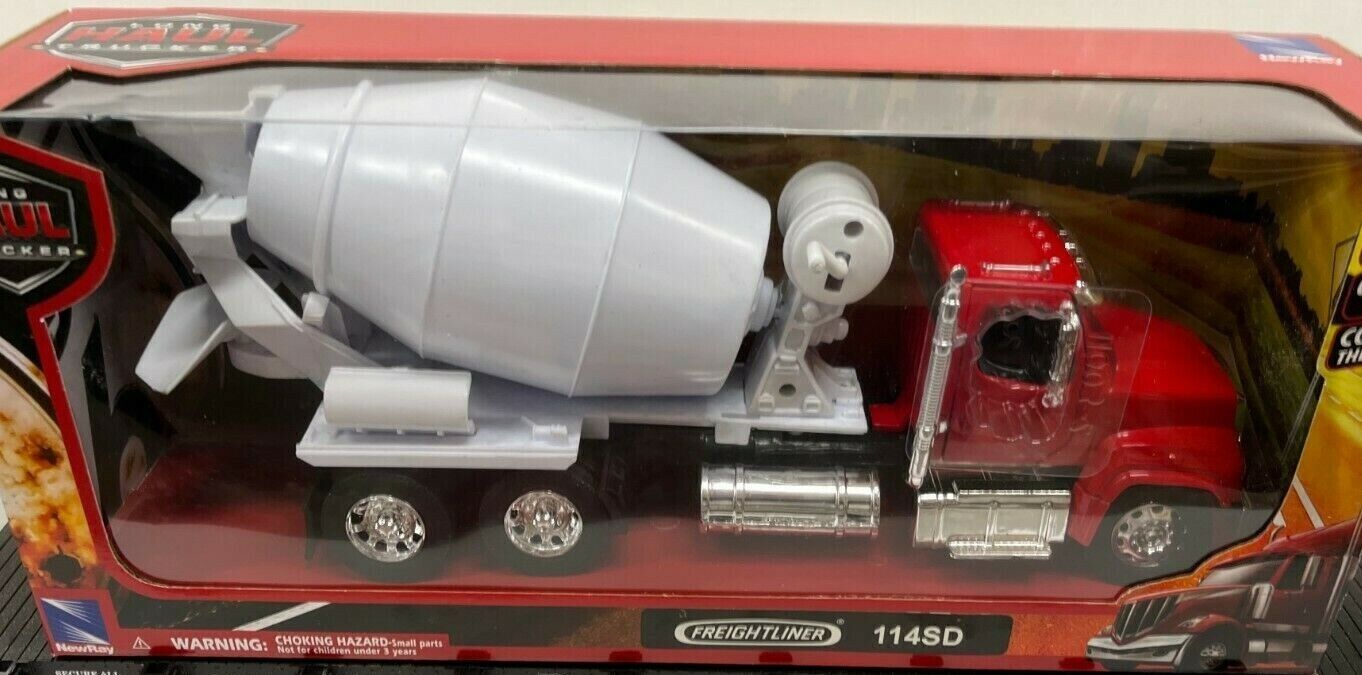 G-Scale 1/32 Die Cast Cement Truck Model