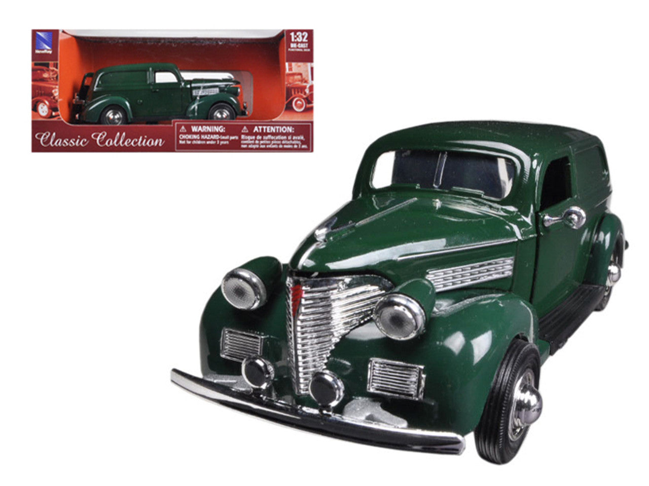 Newray 1/32 1939 Chevrolet Sedan Delivery Truck Diecast Model