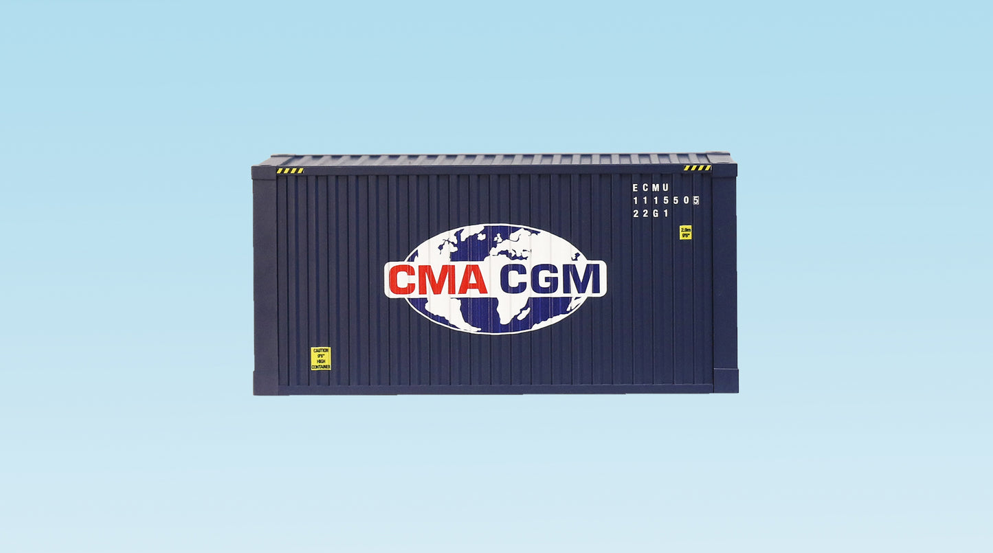 PACK OF 6 USA Trains Single 20' Foot Intermodal Containers - YOU CHOOSE 6