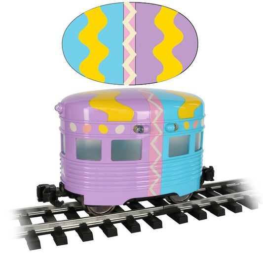 Bachmann Remake of Aristocraft Eggliner 96277 EASTER EGG with LED Lighting