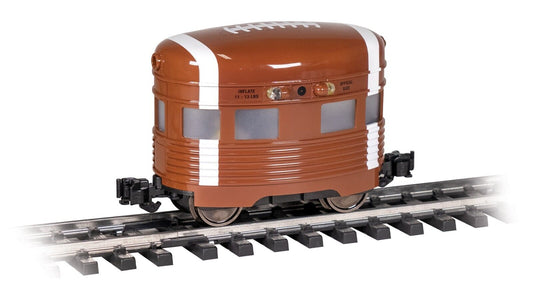 Bachmann Remake of Aristocraft Eggliner 96290 FOOTBALL Train Car with LED Lights