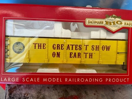 BACHMANN 92718 G Scale Circus Gondola Car - Body Only