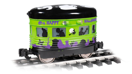 Bachmann Remake of Aristo Eggliner 96291 GLOW IN The DARK Halloween Car