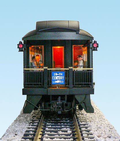 USA Trains R32039 Pullman Car Union Pacific Overland Route Observation CRYSTAL RIDGE