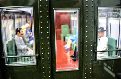 USA Trains R32039 Pullman Car Union Pacific Overland Route Observation CRYSTAL RIDGE