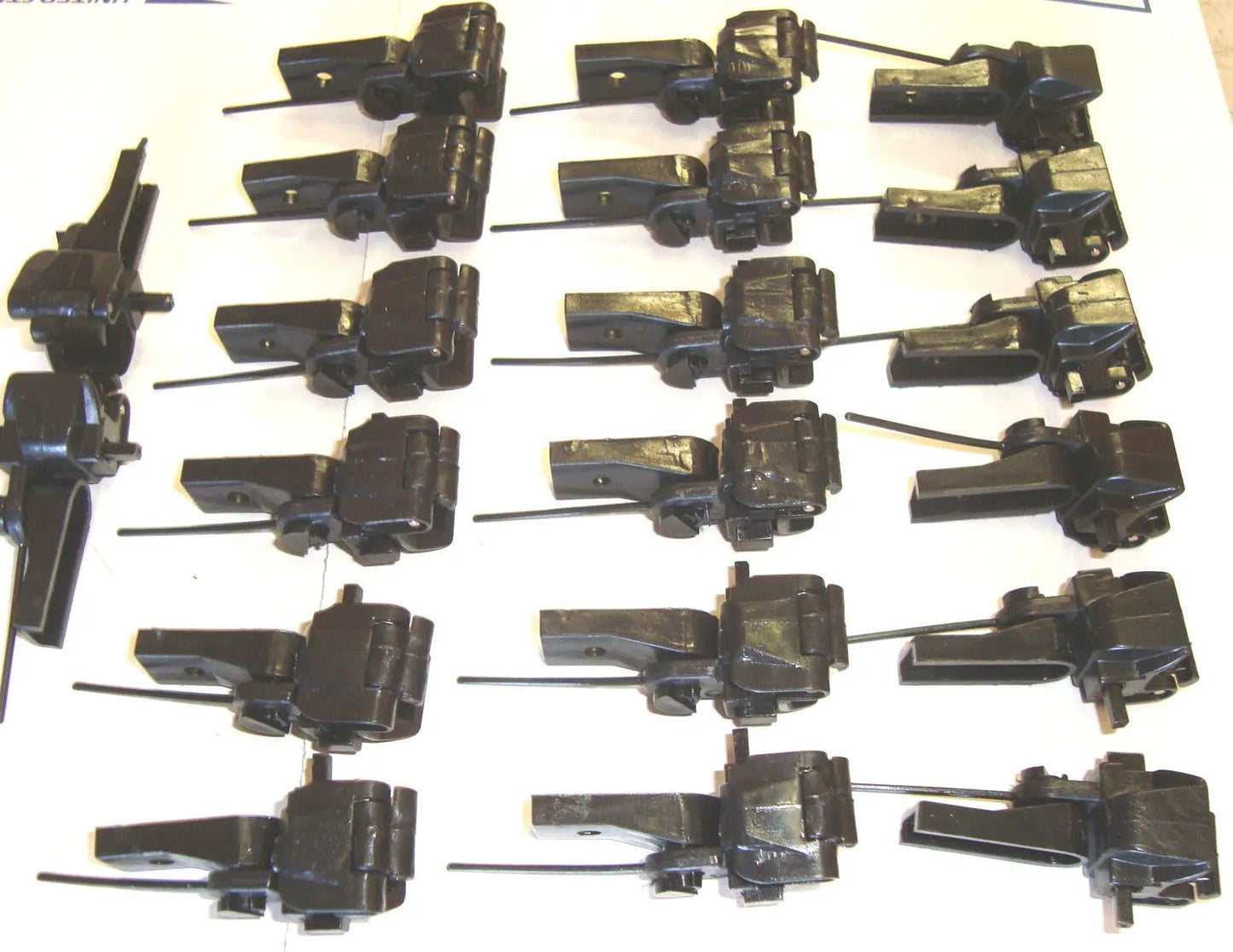 10 Pairs (20 Pieces) Bachmann 92420/92419 Knuckle Couplers