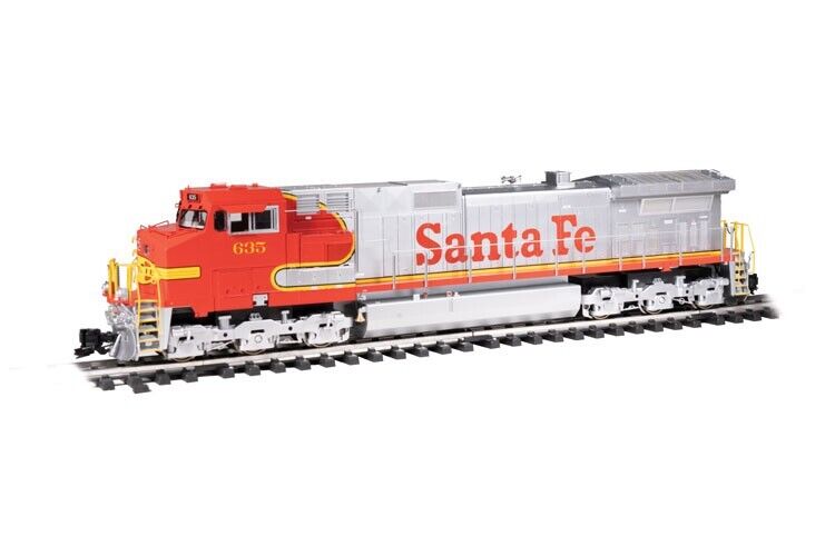 Bachmann 90905 G 1/29 GE DASH-9 SANTA FE Warbonnet DIESEL #635 DCC / Sound Ready