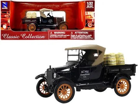 Newray G-SCALE 1/32 1925 Ford Model T Pickup Diecast Metal Truck