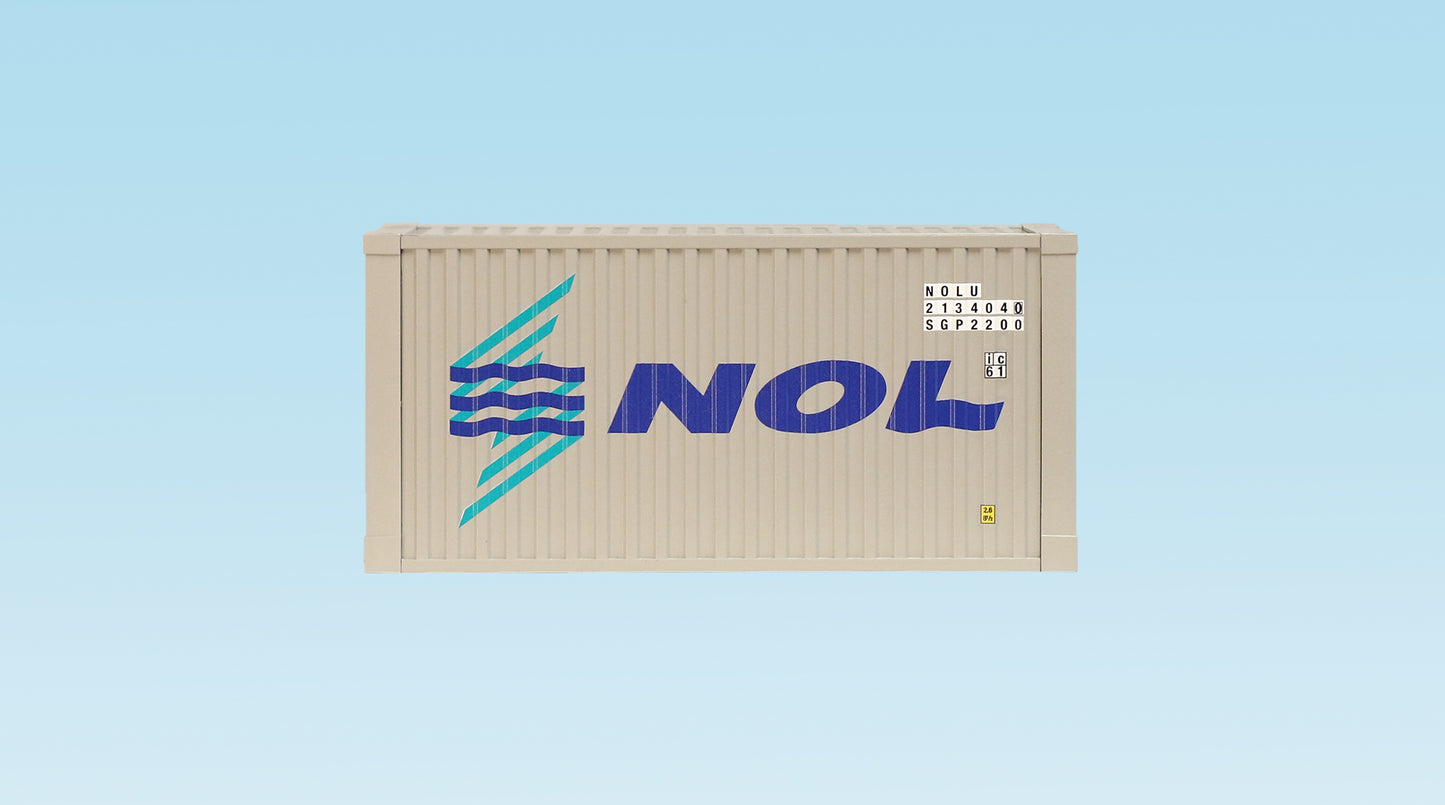 PACK OF 6 USA Trains Single 20' Foot Intermodal Containers - YOU CHOOSE 6