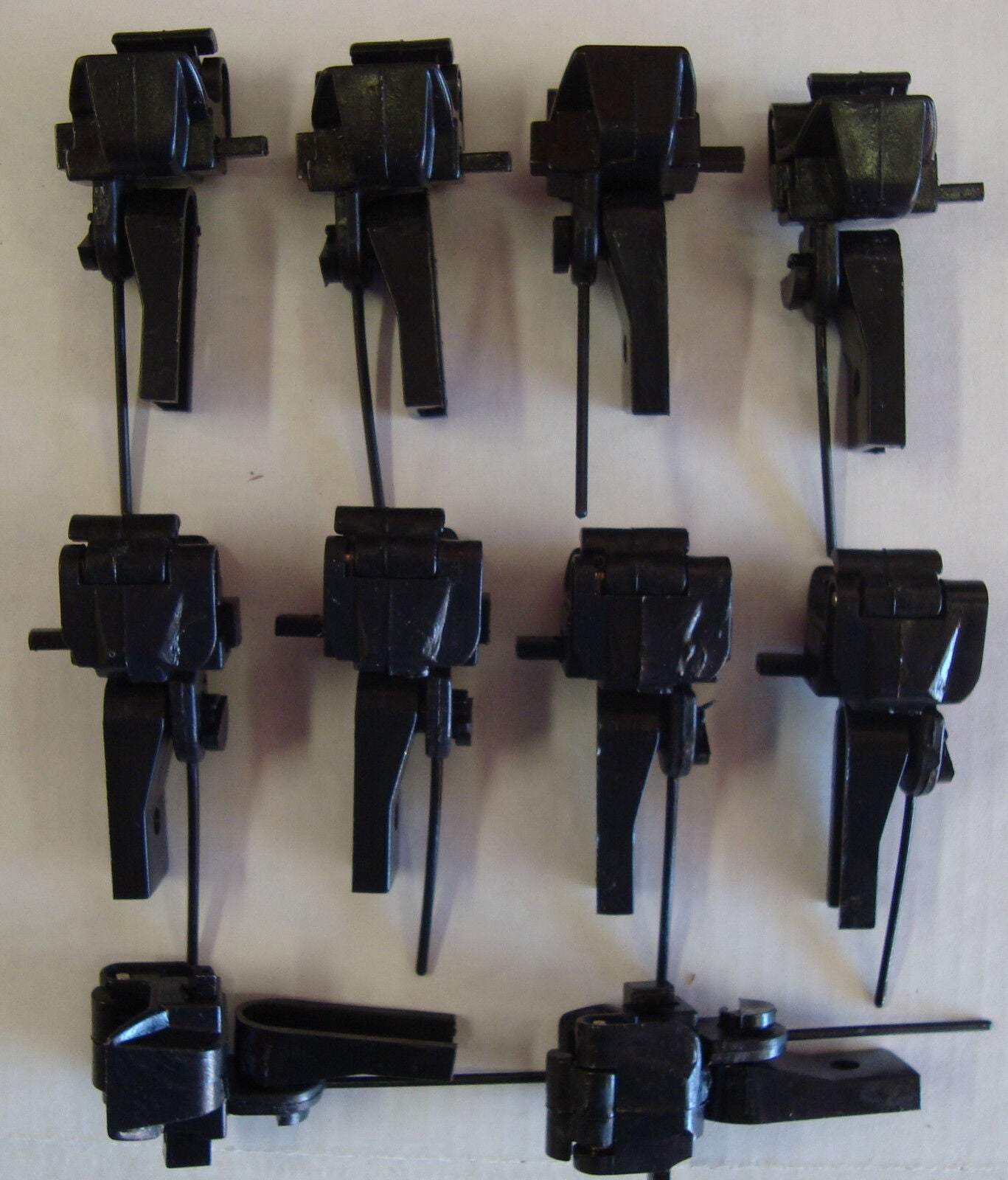 5 Pairs (10 Pieces) Bachmann 92420/92419 G-Scale Knuckle Couplers