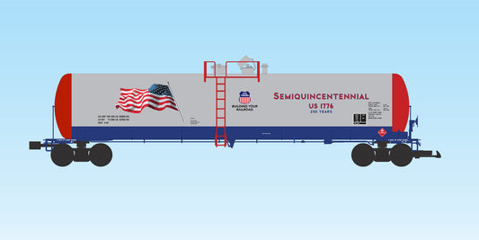 USA Trains PATRIOTIC USA Flag 55' Modern Tank Car - R15181 Preorder Dec 2026