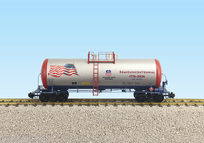 USA Trains 42' Tank Car Patriotic USA Flag - R15272 available NOW